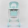 Стульчик для кормления Toti W-44700, мягкий PU, мягкий вкладыш, 4 колеса, съемный столик - Стульчики для кормления  в Харькове