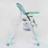 Стульчик для кормления Toti W-44700, мягкий PU, мягкий вкладыш, 4 колеса, съемный столик - Стульчики для кормления  в Харькове