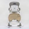 Стульчик для кормления Toti W-22500, мягкий PU, мягкий вкладыш, 4 колеса, съемный столик - Стульчики для кормления  в Харькове