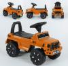 Машина-толокар 808 G-8109 JOY, цвет оранжевый, русское озвучивание, световые эффекты, багажник