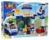 Детский конструктор "Полицейский участок" JDLT 5133 45 деталей