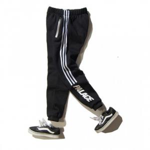 Фото Одежда Теплые спортивные штаны Adidas x Palace черные