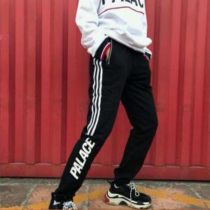 Фото Одежда Теплые спортивные штаны Adidas x Palace черные