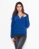 Блузы ISSA PLUS 11122  XL синий