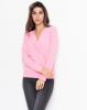 Блузы ISSA PLUS 11122  XXL розовый