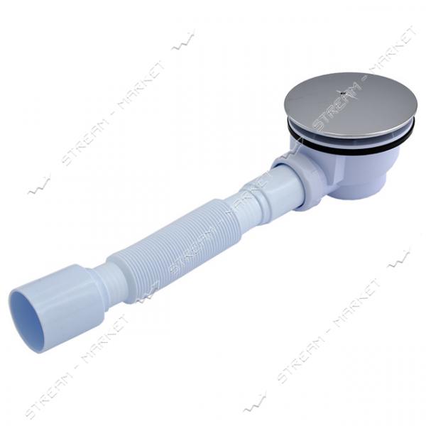 Сифон для душевых поддонов Santehplast OLi GD-12-116х65 1-1/2'x90 h65