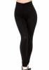 Леггинсы ISSA PLUS Art-viscoza  XXL черный