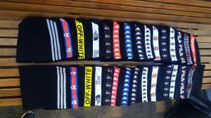 Фото Шапки, кепки Шапка чёрная с лампасом Quest Wear