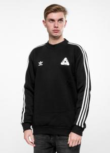 Фото Одежда Свитшот утепленный Adidas - Palace Line, Black