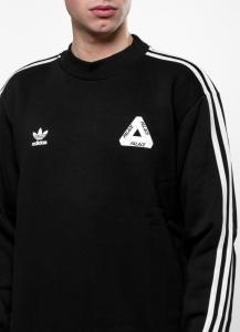 Фото Одежда Свитшот утепленный Adidas - Palace Line, Black
