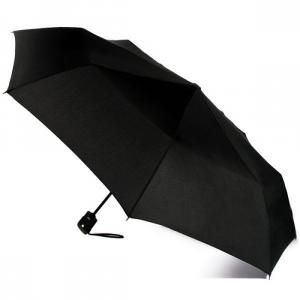 Фото  Автомобильный зонт Zest полный автомат с фонариком черный