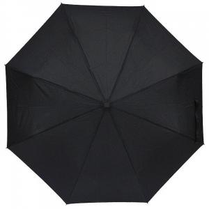 Фото  Автомобильный зонт Zest полный автомат с фонариком черный