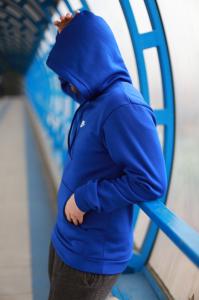 Фото Одежда Толстовка утепленная Nike синяя