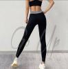  Женские спортивные леггинсы, MOVE, стильные тайтсы, леггинсы для фитнеса Черный, Размер "xS\S" (фактически наш S) купить в Ровно - Спортивные капри, лосины, леггинсы с ценами и фото