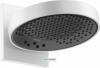 Верхний душ Hansgrohe Rainfinity 250 3jet с настенным креплением белый матовый/графит 26232700