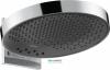 Верхний душ Hansgrohe Rainfinity 360 3jet с настенным креплением хром/графит 26234000