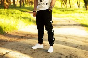 Фото Одежда Штаны карго Miracle strong black