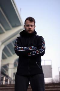 Фото Одежда Зимняя кофта с капюшоном Kappa Black Colored