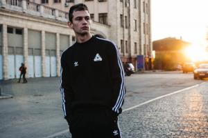 Фото Одежда Комплект утепленный Adidas - Palace Line, Black