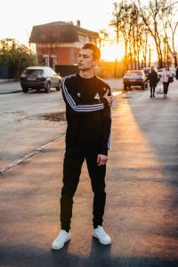 Фото Одежда Комплект утепленный Adidas - Palace Line, Black