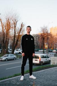 Фото Одежда Комплект утепленный Adidas - Palace Line, Black
