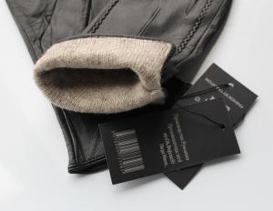 Фото  Женские кожаные перчатки 