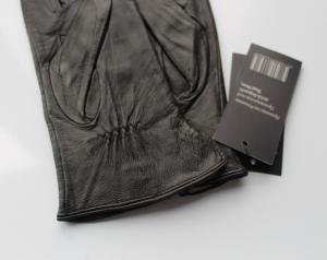 Фото  Женские кожаные перчатки 