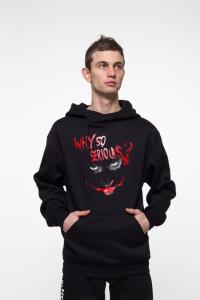 Фото Одежда Худи утепленный 7Sins - Joker, Black