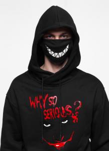 Фото Одежда Худи утепленный 7Sins - Joker, Black