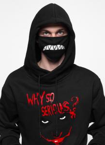 Фото Одежда Худи утепленный 7Sins - Joker, Black