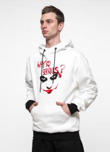 Фото Одежда Худи утепленный 7Sins - Joker, White