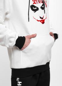 Фото Одежда Худи утепленный 7Sins - Joker, White