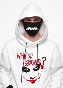 Фото Одежда Худи утепленный 7Sins - Joker, White