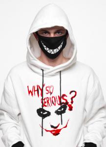 Фото Одежда Худи утепленный 7Sins - Joker, White