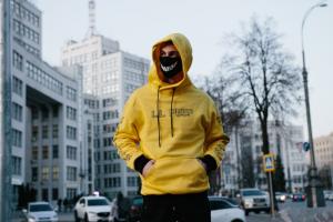 Фото Одежда Худи утепленный Ira - Lil Peep, Yellow