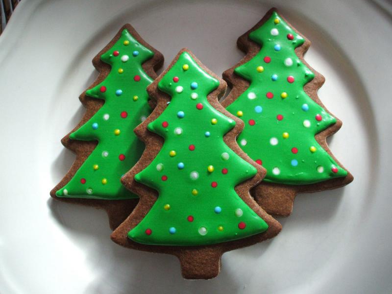 Фото  Вырубки металлические для пряников и печенья  