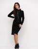 Платья ISSA PLUS 11192  M черный