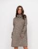 Платья ISSA PLUS 11194  L бежевый