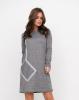 Платья ISSA PLUS 10287-A  S серый