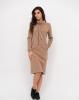 Платья ISSA PLUS 11192  L бежевый