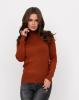 Свитера ISSA PLUS WN18-42  S коричневый