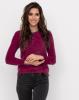 Свитера ISSA PLUS WN18-50  M бордовый