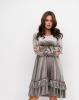 Платья ISSA PLUS 11183  XL серый
