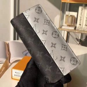 Фото Сумки Бумажник Louis Vuitton Brazza Monogram Eclipse Split