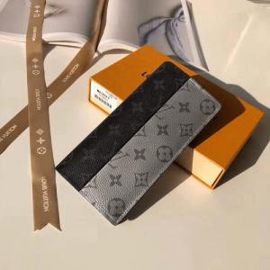Фото Сумки Бумажник Louis Vuitton Brazza Monogram Eclipse Split