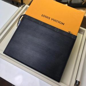 Фото Сумки Louis Vuitton Pochette Voyage MM Epi Noir