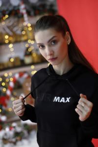 Фото Одежда Толстовка утепленная Nike AIR MAX черная унисекс