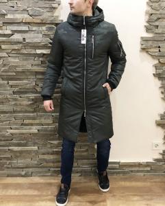 Фото Одежда Парка Asos classic болотная