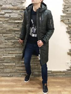 Фото Одежда Парка Asos classic болотная