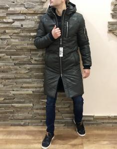 Фото Одежда Парка Asos classic болотная